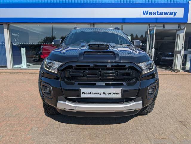 2021 Ford Ranger Pick Up Double Cab Wildtrak 2.0 EcoBlue 213 Auto