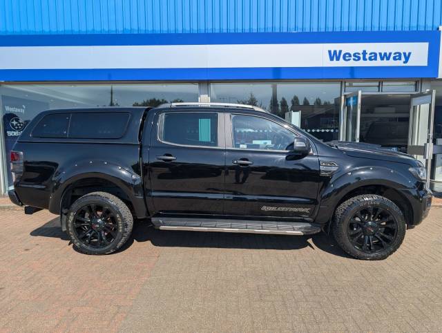 2021 Ford Ranger Pick Up Double Cab Wildtrak 2.0 EcoBlue 213 Auto