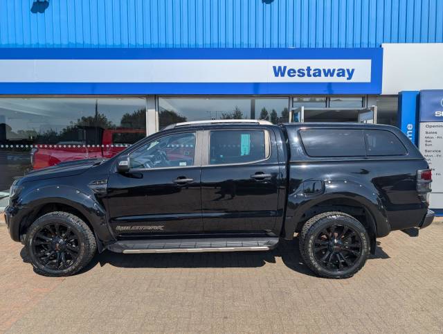 2021 Ford Ranger Pick Up Double Cab Wildtrak 2.0 EcoBlue 213 Auto