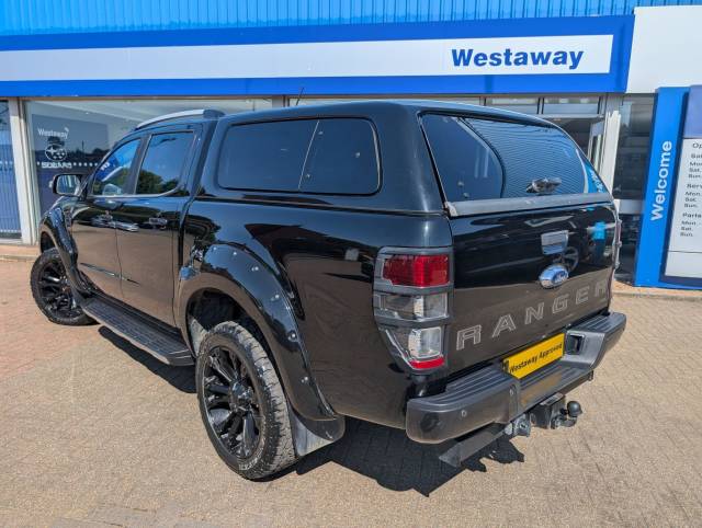 2021 Ford Ranger Pick Up Double Cab Wildtrak 2.0 EcoBlue 213 Auto