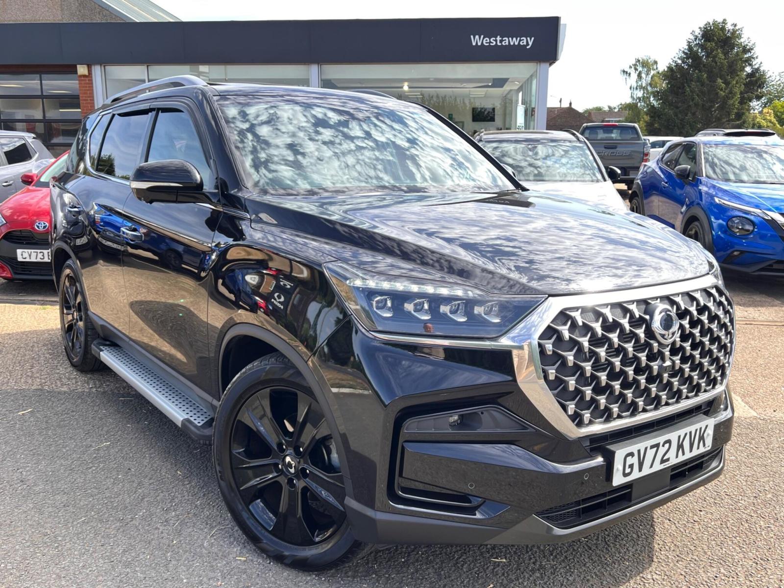 2022 SSANGYONG REXTON