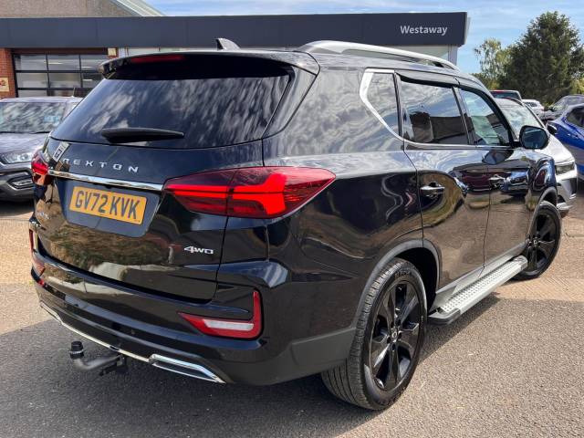 2022 SsangYong Rexton 2.2 Ultimate Plus 5dr Auto