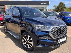 SSANGYONG REXTON at Westaway Motors Northampton