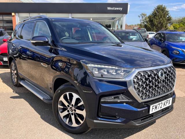 SsangYong Rexton 2.2 Ultimate 5dr Auto Estate Diesel BLUE
