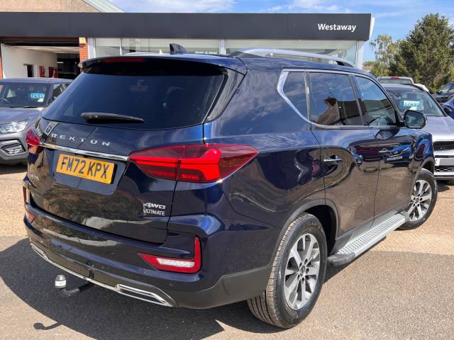 2022 SsangYong Rexton 2.2 Ultimate 5dr Auto