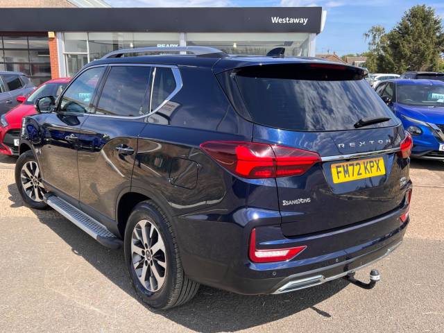 2022 SsangYong Rexton 2.2 Ultimate 5dr Auto