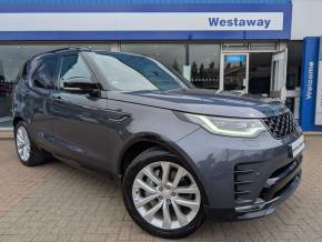 LAND ROVER DISCOVERY at Westaway Motors Northampton