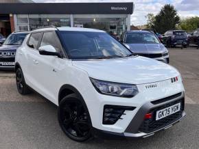 KGM TIVOLI at Westaway Motors Northampton