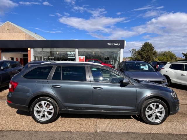 2016 Skoda Octavia 2.0 TDI CR Scout 4x4 5dr