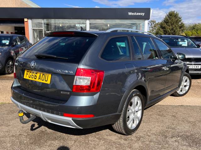 2016 Skoda Octavia 2.0 TDI CR Scout 4x4 5dr