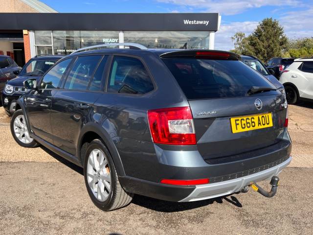 2016 Skoda Octavia 2.0 TDI CR Scout 4x4 5dr