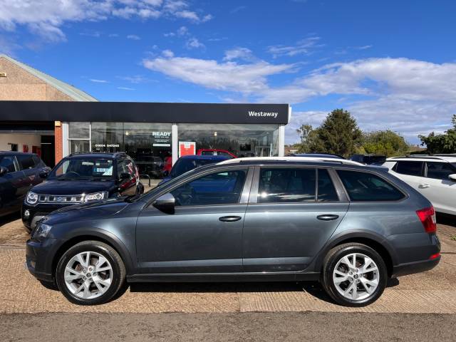 2016 Skoda Octavia 2.0 TDI CR Scout 4x4 5dr