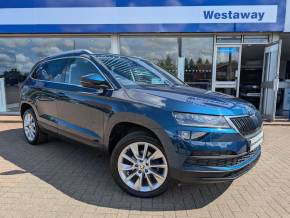 ŠKODA KAROQ at Westaway Motors Northampton