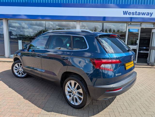 2018 Skoda Karoq 1.5 TSI SE L 5dr DSG