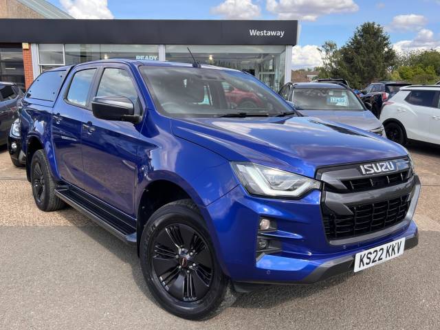 Isuzu D-max 1.9 V-Cross Double Cab 4x4 Pick Up Diesel BLUE