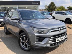 SSANGYONG KORANDO at Westaway Motors Northampton