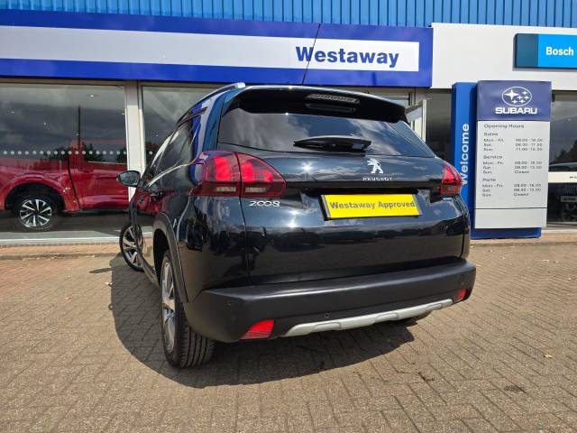 2016 Peugeot 2008 1.2 PureTech 110 Allure 5dr EAT6
