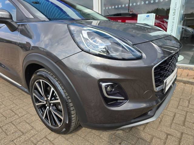 2020 Ford Puma 1.0 EcoBoost Titanium 5dr