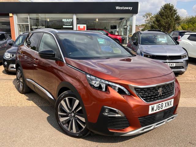 Peugeot 3008 1.5 BlueHDi GT Line Premium 5dr Hatchback Diesel BRONZE