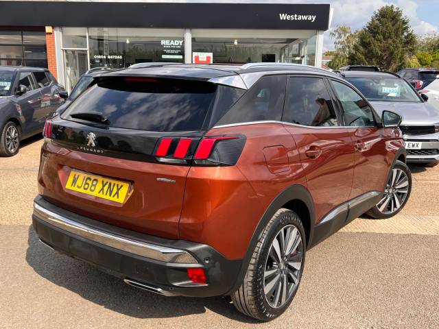 2018 Peugeot 3008 1.5 BlueHDi GT Line Premium 5dr