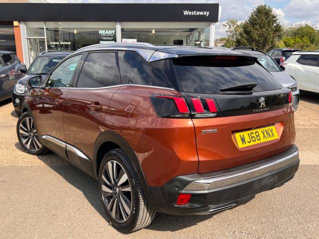 2018 Peugeot 3008 1.5 BlueHDi GT Line Premium 5dr