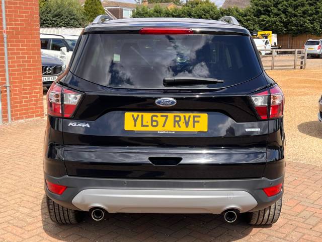 2018 Ford Kuga 1.5 EcoBoost Titanium 5dr 2WD