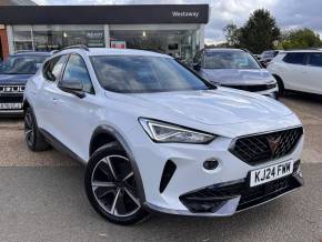 CUPRA FORMENTOR at Westaway Motors Northampton