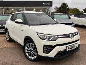 SSANGYONG TIVOLI at Westaway Motors Northampton