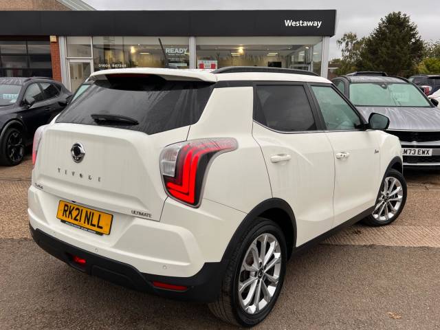 2021 SsangYong Tivoli 1.5P Ultimate Auto 5dr