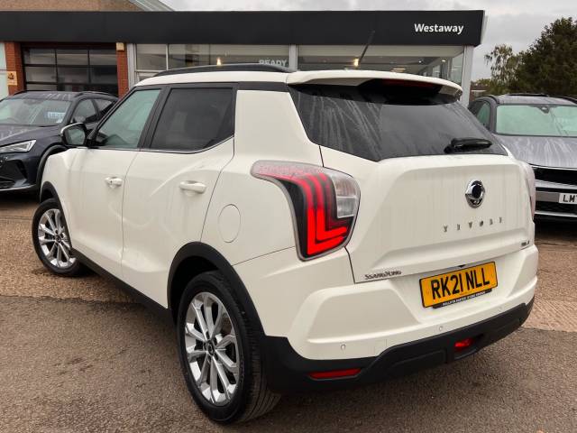 2021 SsangYong Tivoli 1.5P Ultimate Auto 5dr