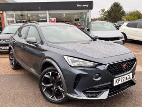 CUPRA FORMENTOR at Westaway Motors Northampton
