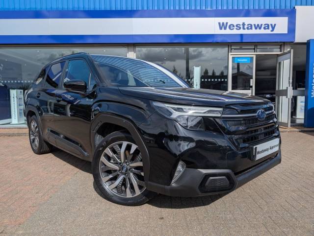 Subaru Forester 2.0i e-Boxer Touring 5dr Lineartronic Estate Petrol/Electric Hybrid BLACK
