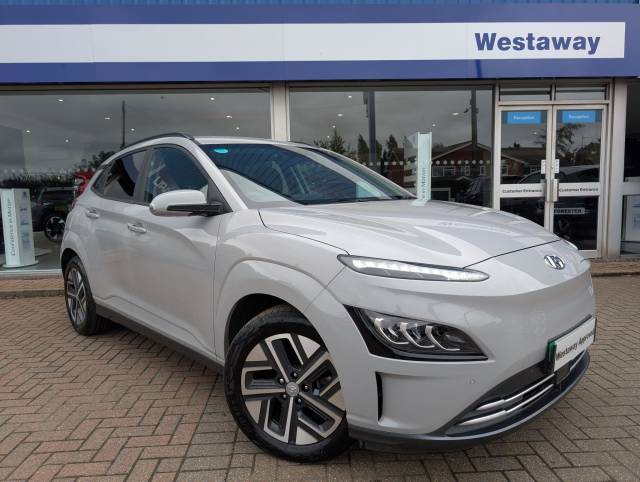 Hyundai KONA 0.0 150kW Premium 64kWh 5dr Auto Hatchback Electric GREY