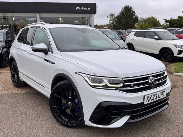 Volkswagen Tiguan 2.0 TSI 320 4Motion R 5dr DSG Estate Petrol WHITE