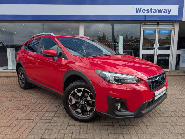 Subaru XV 1.6i SE 5dr Lineartronic Hatchback Petrol RED