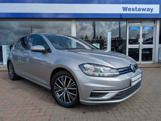 Volkswagen Golf 1.5 TSI EVO SE [Nav] 5dr DSG Hatchback Petrol SILVER
