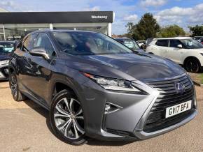 LEXUS RX at Westaway Motors Northampton