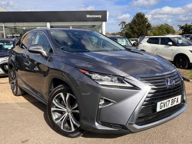 Lexus RX 450h 3.5 Luxury 5dr CVT Estate Petrol/Electric Hybrid GREY