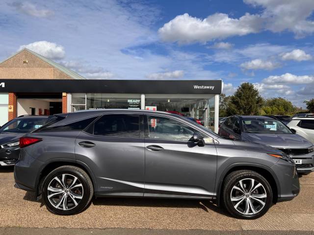 2017 Lexus RX 450h 3.5 Luxury 5dr CVT