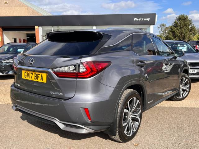 2017 Lexus RX 450h 3.5 Luxury 5dr CVT
