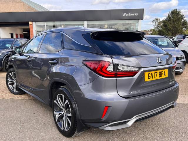 2017 Lexus RX 450h 3.5 Luxury 5dr CVT