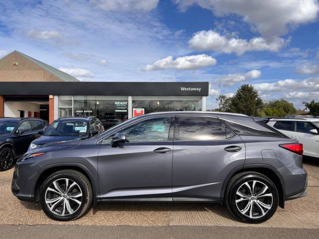 2017 Lexus RX 450h 3.5 Luxury 5dr CVT