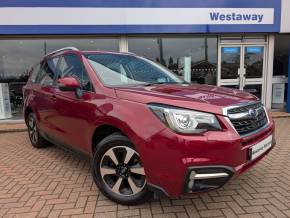 SUBARU FORESTER at Westaway Motors Northampton