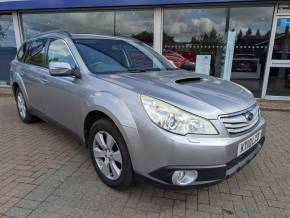 SUBARU OUTBACK at Westaway Motors Northampton