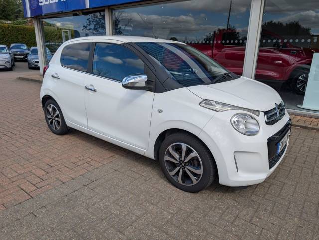 Citroen C1 1.0 VTi Flair 5dr ETG Hatchback Petrol WHITE