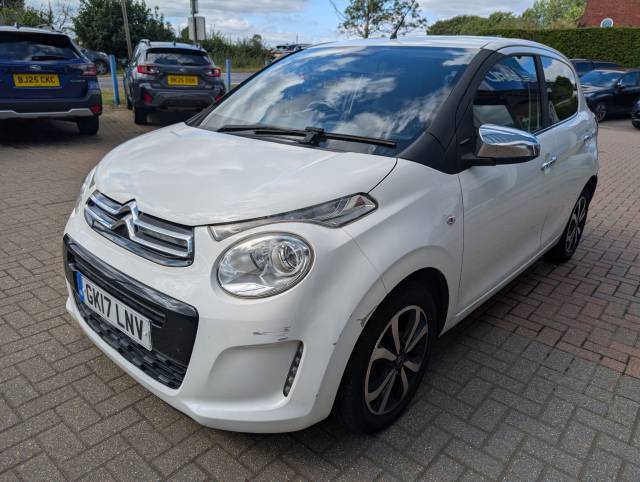 2017 Citroen C1 1.0 VTi Flair 5dr ETG