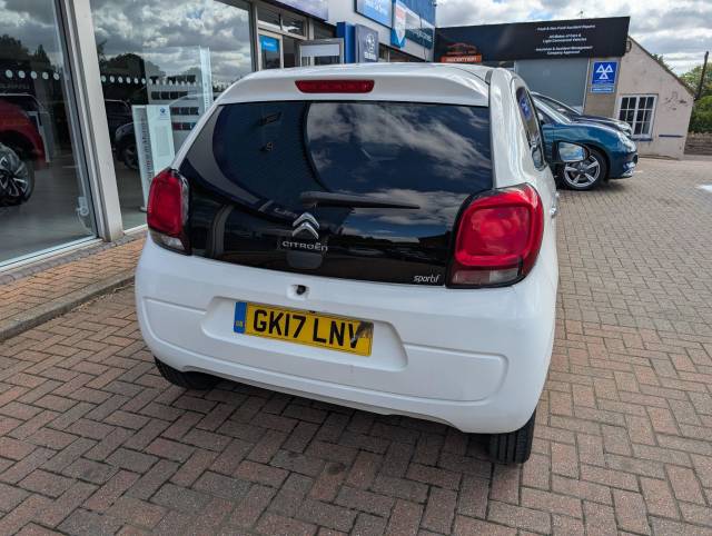 2017 Citroen C1 1.0 VTi Flair 5dr ETG