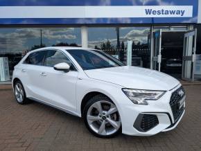 AUDI A3 at Westaway Motors Northampton