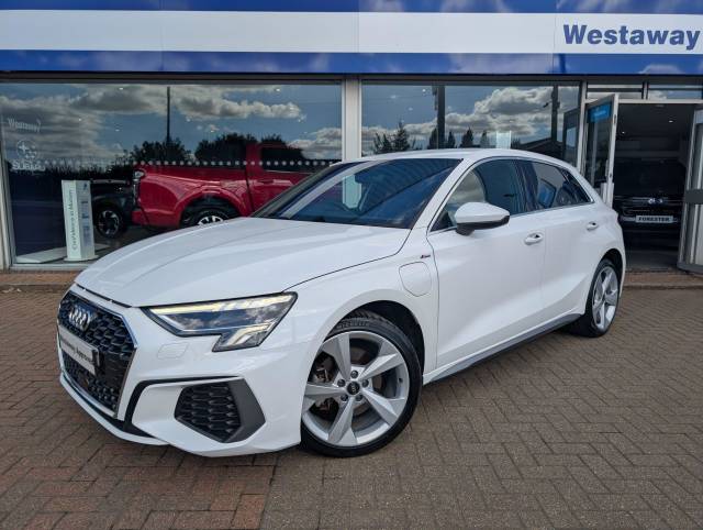 2022 Audi A3 1.4 40 TFSI e S Line 5dr S Tronic