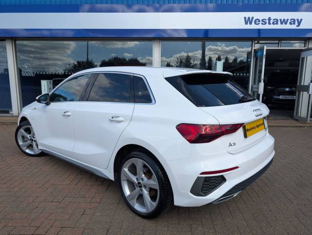 2022 Audi A3 1.4 40 TFSI e S Line 5dr S Tronic